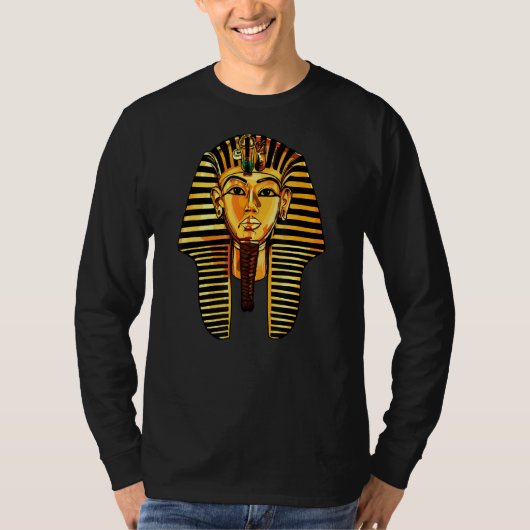 King Pharaoh Tutankhamun King Tut Pharaoh Ancient T-shirt (Voorkant)