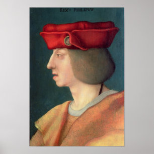 King Philip I "The Handsome" Spanje Poster