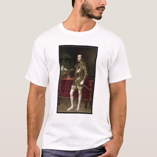 King Philip II 1550 T-shirt (Voorkant)