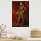 KING Philip IV in Parade Armor (1605-1665) Poster (Keuken)