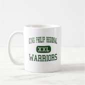 King Philip Regional - Warriors - High - Wrentham Koffiemok (Links)