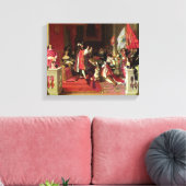 King Philip V van Spanje Canvas Afdruk (Insitu (Woonkamer))