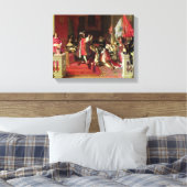 King Philip V van Spanje Canvas Afdruk (Insitu (Slaapkamer))