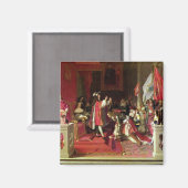 King Philip V van Spanje Magneet (Voorkant / Achterkant)