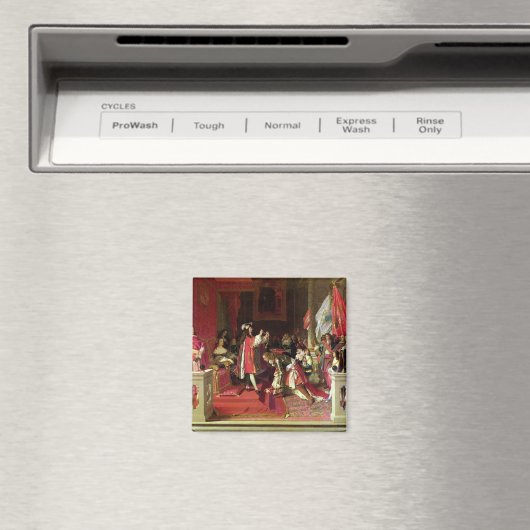 King Philip V van Spanje Magneet (Insitu (Vaatwasser))