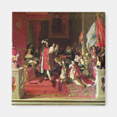 King Philip V van Spanje Magneet (Voorkant)