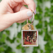 King Philip V van Spanje Sleutelhanger (Hand)