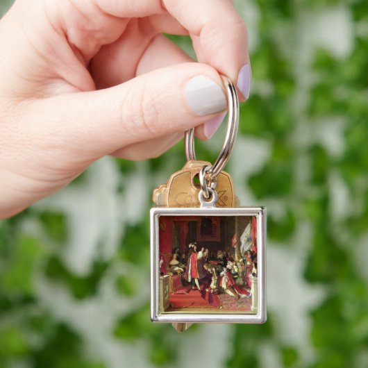 King Philip V van Spanje Sleutelhanger (Hand)