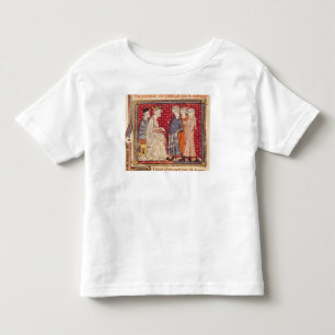 King Philippe I, Grandes Chroniques de France Kinder Shirts