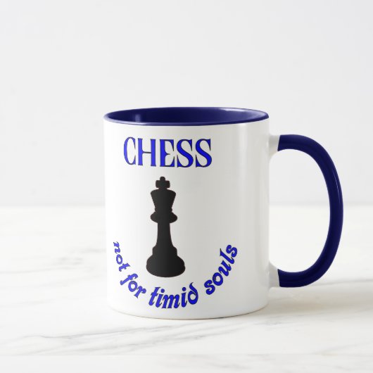 King Piece - Chess Mok - Chess Party Favors (Rechts)