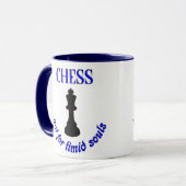 King Piece - Chess Mok - Chess Party Favors (Voorkant links)
