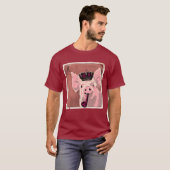 King Pig T-Shirt (Voorkant volledig)
