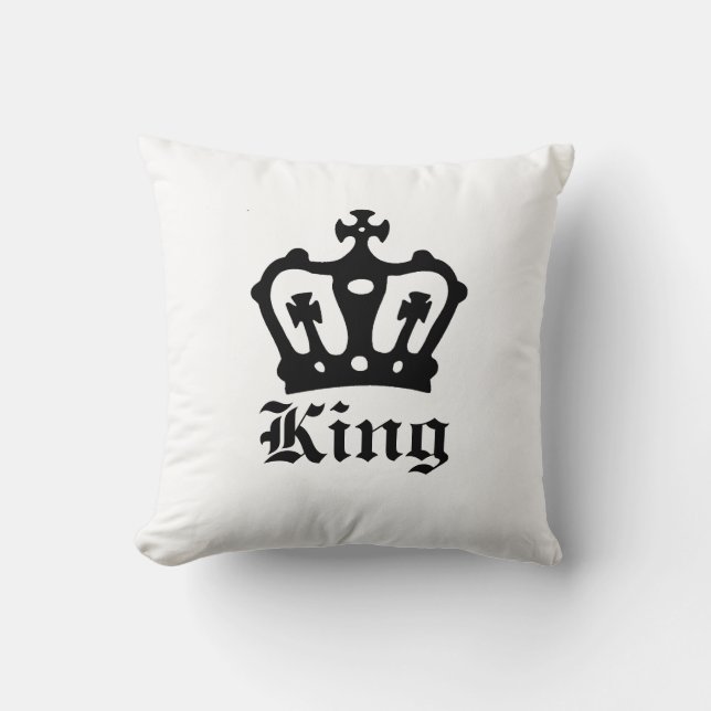 King Pillow Kussen (Voorkant)