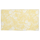 King Pillowcase Pair in Bridal Suite buttercup Kussensloop (Voorkant-Links)