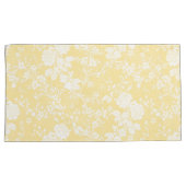 King Pillowcase Pair in Bridal Suite buttercup Kussensloop (Voorkant-Rechts)