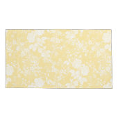 King Pillowcase Pair in Bridal Suite buttercup Kussensloop (Achterkant-Links)