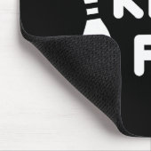 King Pin Bowling Funny Cute Couples Bowler League Muismat (Hoek)