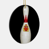 King Pin Keramisch Ornament (Rechts)
