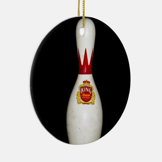 King Pin Keramisch Ornament (Rechts)