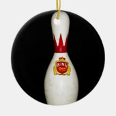 King Pin Keramisch Ornament (Voorkant)
