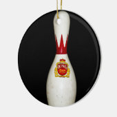 King Pin Keramisch Ornament (Links)