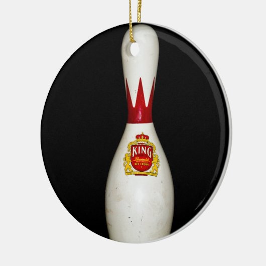 King Pin Keramisch Ornament (Links)
