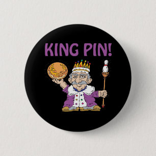 King Pin Ronde Button 5,7 Cm
