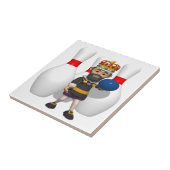 King Pin Tegeltje (Zijkant)