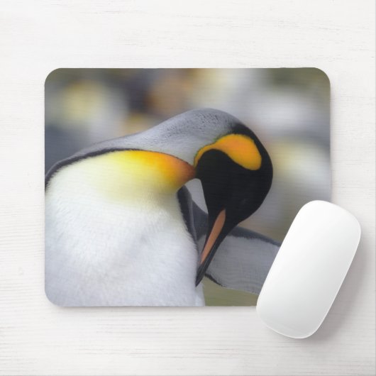 King pinguin muismat (Met muis)