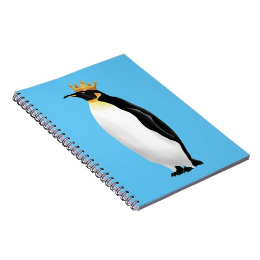 King pinguin notitieboek (Rechterzijde)