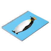 King pinguin notitieboek (Linkerzijde)