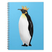 King pinguin notitieboek (Voorkant)