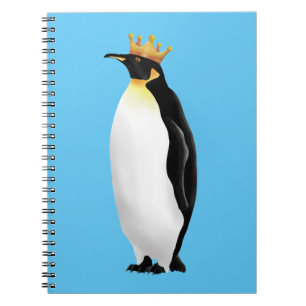 King pinguin notitieboek