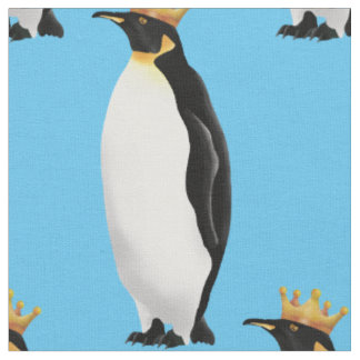 King pinguin stof