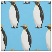 King pinguin stof (Swatch)