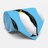 King pinguin stropdas (Opgerold)