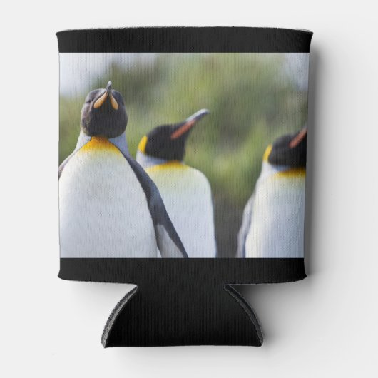 King pinguins blikjeskoeler (Voorkant)