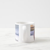 King pinguins espresso kop (Achterkant)