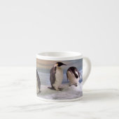 King pinguins espresso kop (Voorkant rechts)