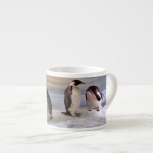 King pinguins espresso kop