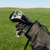 King pinguins golfheadcover (Insitu)