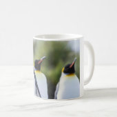 King pinguins koffiemok (Voorkant rechts)