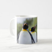 King pinguins koffiemok (Voorkant links)