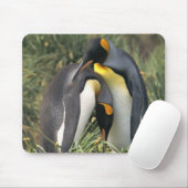 King pinguins Lovers Muismat (Met muis)