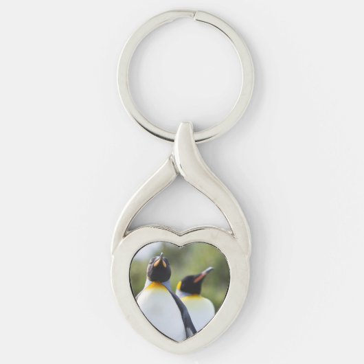 King pinguins sleutelhanger (Voorkant)