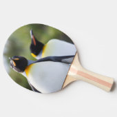 King pinguins tafeltennisbatje (Zijkant)