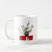 King Pins Bowling Koffiemok (Links)
