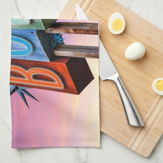 King Pins Bowling Team Towels Theedoek (Quarter Fold)