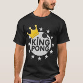 King Pong Ping Pong Champion T-shirt (Voorkant)