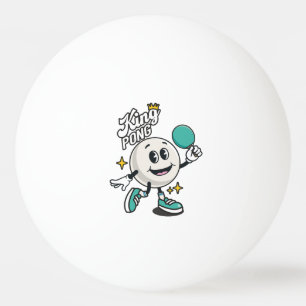 King Pong tafeltennisbal Pingpongbal